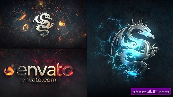 Videohive Logo Reveal Gaming