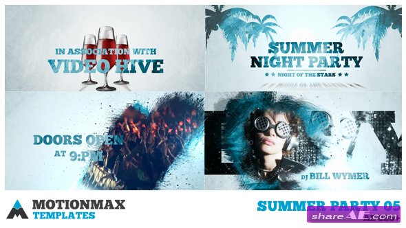 Videohive Summer Party 05