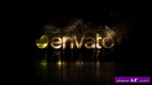 Videohive Particle Logo