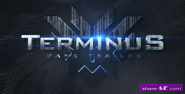 Videohive Terminus Game Trailer