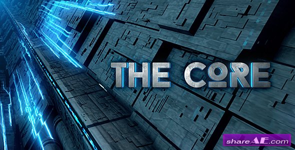Videohive The Core - Cinematic Sci-Fi Logo Reveal