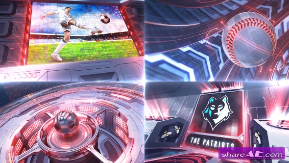Videohive Ultimate Sports - Broadcast Package