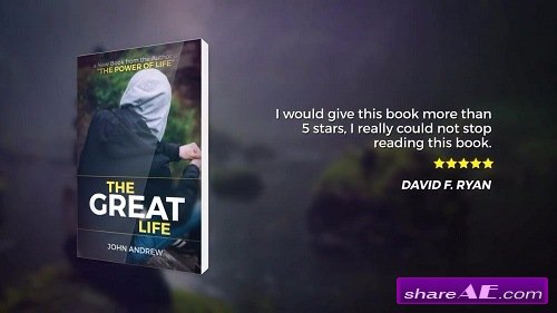 The Book Promo - After Effects Template (Motion Array)