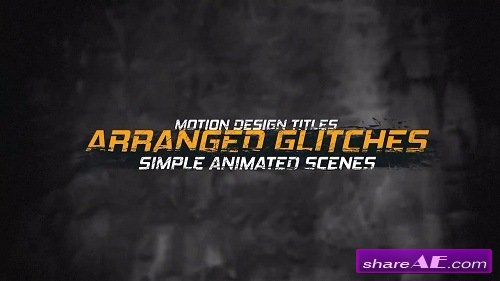 Dirty Titles 2 - After Effects Template (Motion Array)