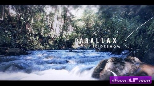 Circle Parallax Slideshow Opener - After Effects Template (Motion Array)