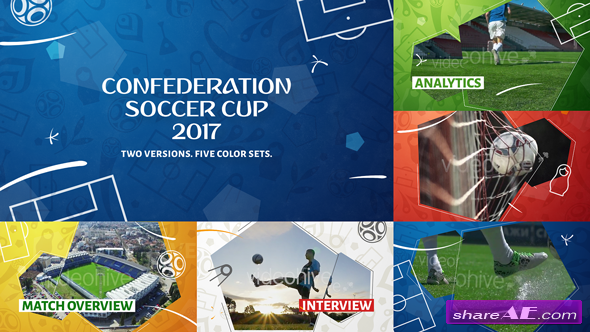 Videohive Confederation Football (Soccer) Cup Opener