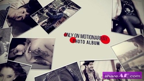 Photo Album - After Effects Template (Motion Array)