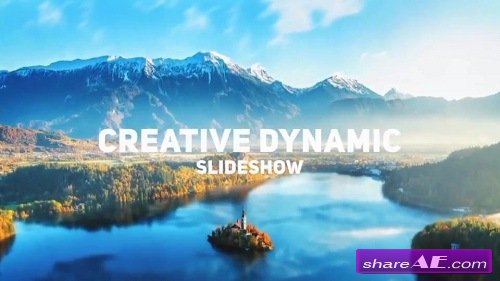 Fun & Dynamic Slideshow - After Effects Template (Motion Array)