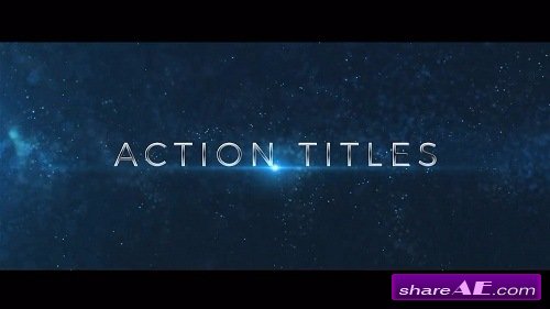 Action Trailer Titles - After Effects Template (Motion Array)