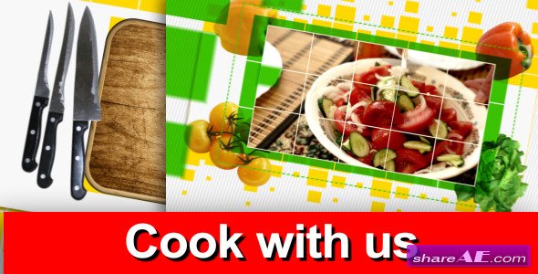 Videohive Cook With Us - Tv Pack