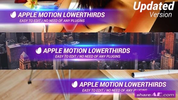 Videohive Simple Lowerthird