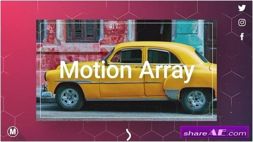 New Elegant Slideshow - After Effects Template (Motion Array)