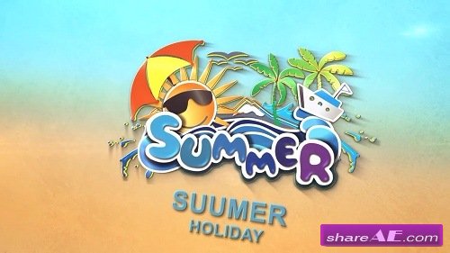 Summer logo - After Effects Template (Motion Array)