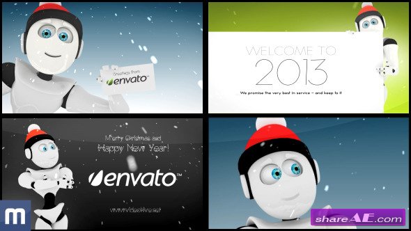 Videohive High End Greeting Card