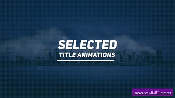 Videohive Selected Titles