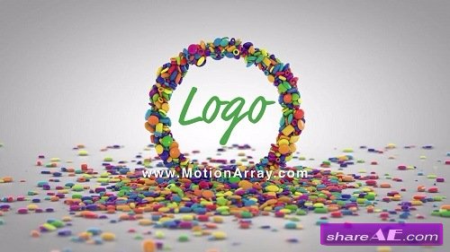 Shoot Logo - After Effects Template (Motion Array)