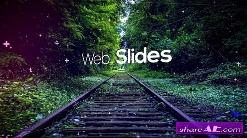 Web Slides - After Effects Template (Motion Array)