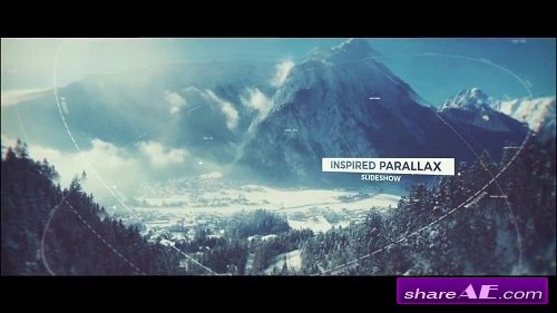 Inspired Parallax Slideshow - After Effects Template (Motion Array)