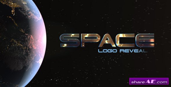 Videohive Space Logo Reveal