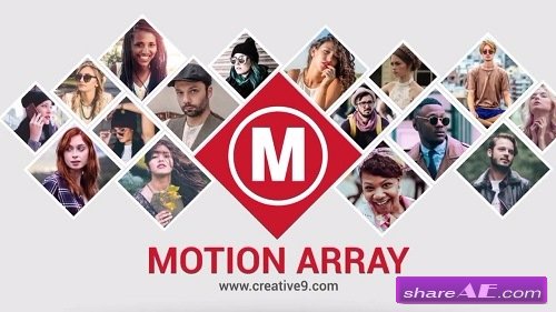 Multi Image Opener - After Effects Template (Motion Array)