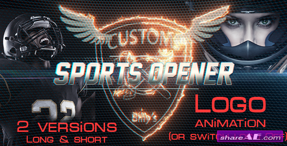 Videohive Sports Opener - Extreme Promo
