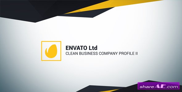 Videohive Clean Business Company Profile II