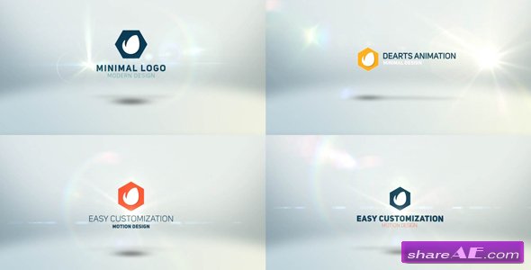 Videohive Minimal Modern Logo