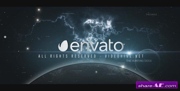 Videohive Space Trailer