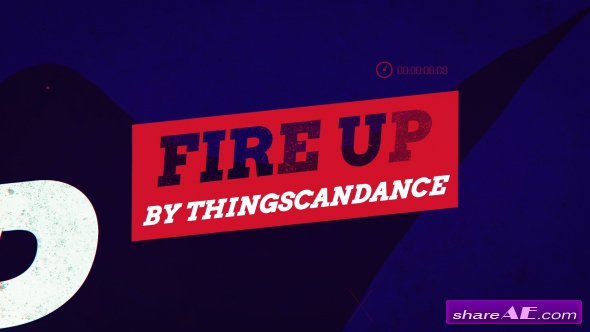 Videohive Fire Up Promo