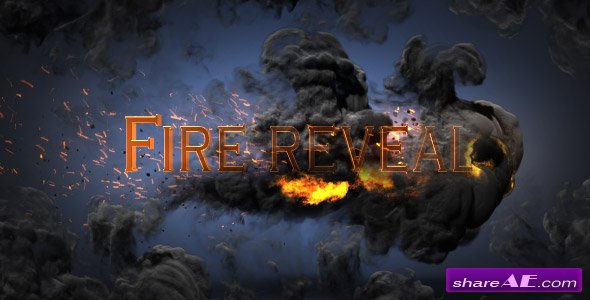 Videohive Fire Reveal