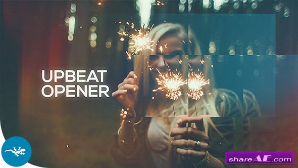 Videohive Upbeat Opener 20043364