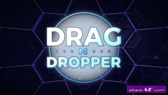 Videohive Drag-n-Dropper Motion Pack