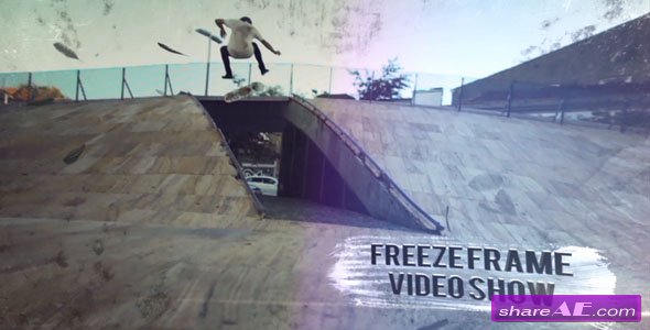 Videohive Freeze Frame Videoshow