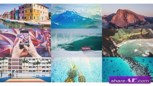 Summer Opener 37721 - After Effects Template (Motion Array)