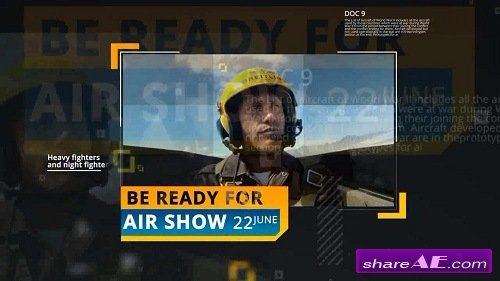 Air Show Opener - After Effects Template (Motion Array)