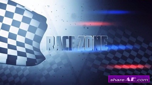 Race Zone Title Design - After Effects Template (Motion Array)