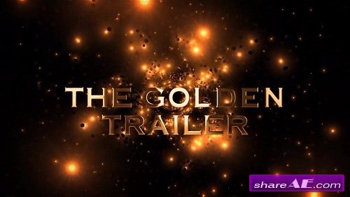 The Golden Trailer - After Effects Template (Motion Array)