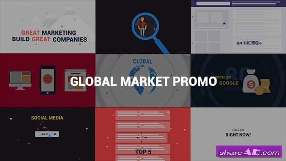 Videohive Global Market Promo
