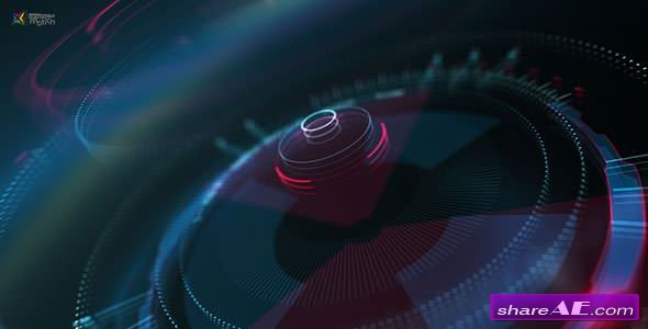 Videohive Hi-Tech HUD Logo Reveal 17522904