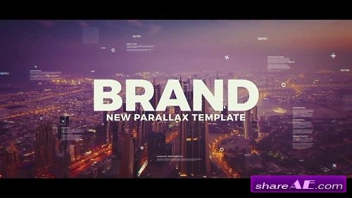 Creative Parallax Slideshow - After Effects Template (Motion Array)