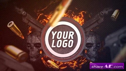 Action Logo - After Effects Template (Motion Array)