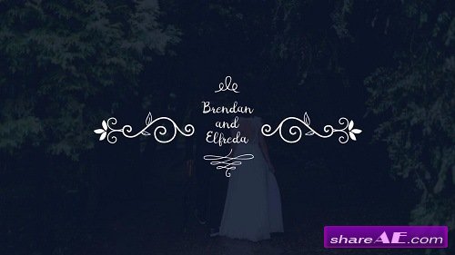Wedding Titles 39499 - After Effects Template (Motion Array)