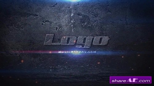 Destruction Logo - After Effects Template (Motion Array)