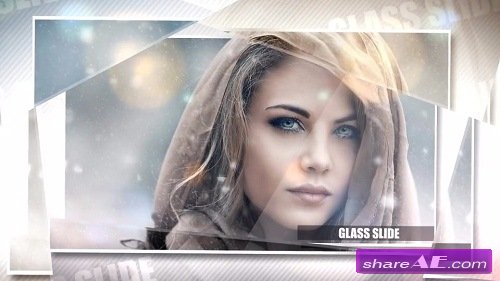 Glass Slideshow - After Effects Template (Motion Array)