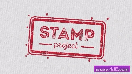 10 Animated Stamps - After Effects Template (Motion Array)