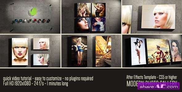 Videohive Modern Photo Gallery