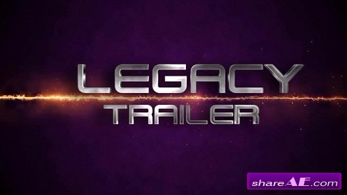 The Legacy Trailer - After Effects Template (Motion Array)