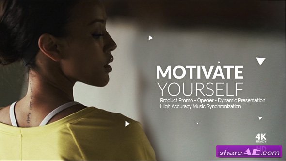 Videohive Workout Motivation Opener