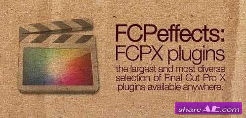 FCPEffects Plugins Bundle For Final Cut Pro X