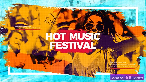 Videohive Hot Music Festival